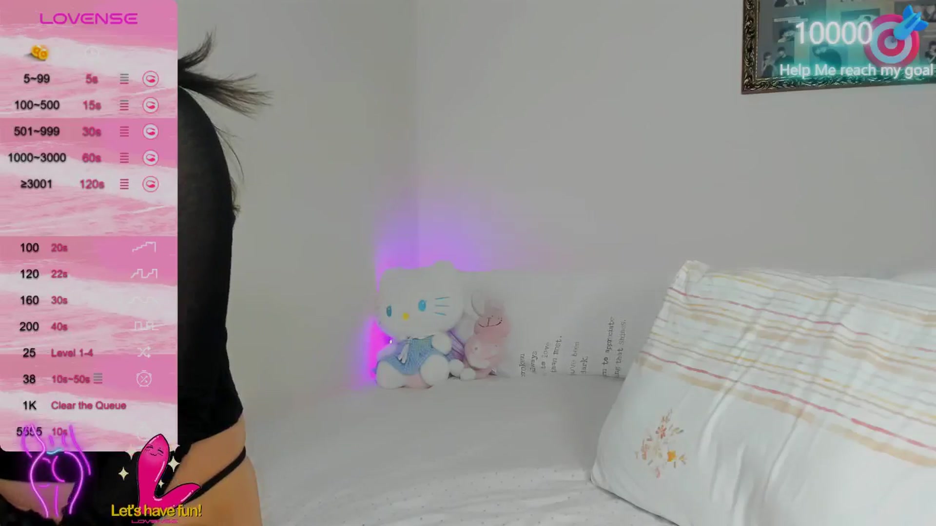 Gallery image thumbnail from FeralBerry66's myfreecams stream on, 09/09/2024, 05:14 image 19 of 20