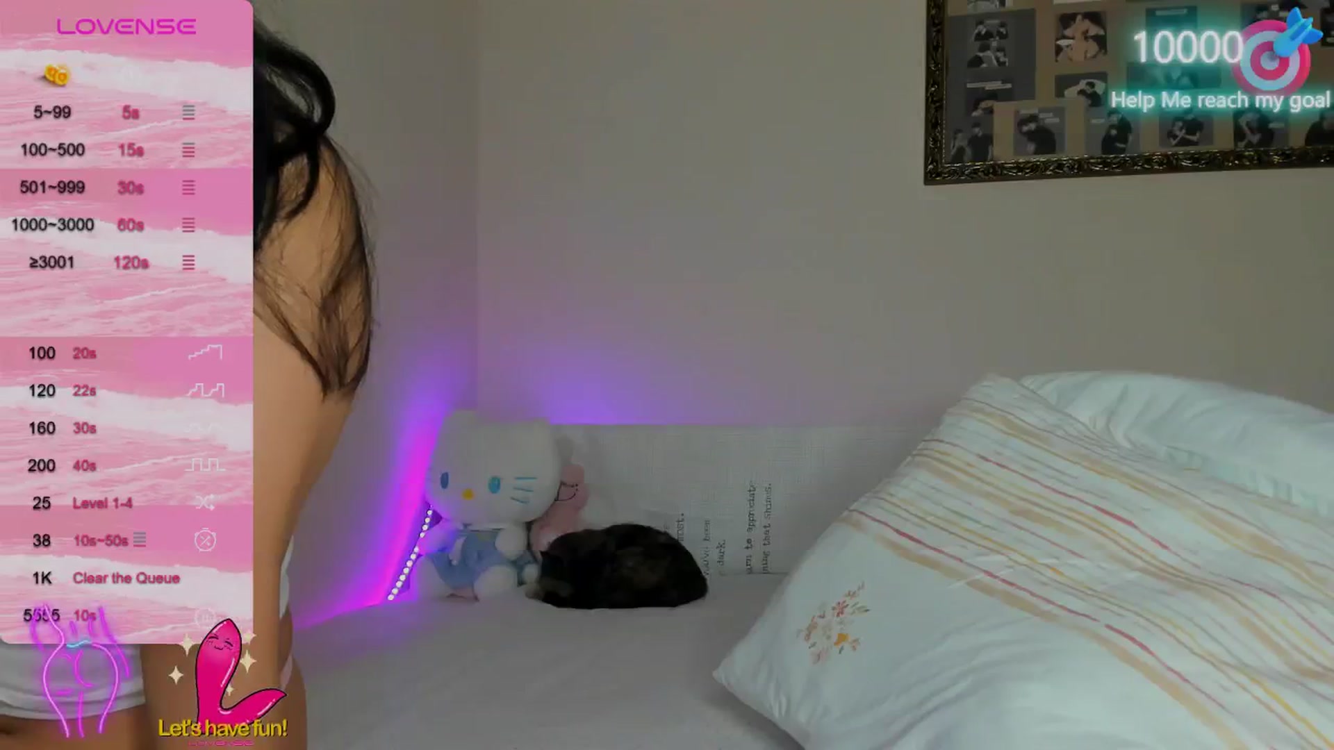 Gallery image thumbnail from FeralBerry66's myfreecams stream on, 09/09/2024, 15:49 image 8 of 20