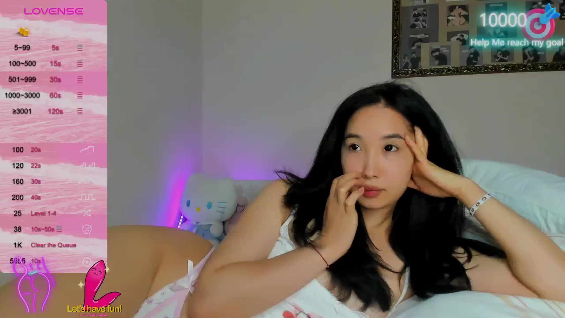 Gallery image thumbnail from FeralBerry66's myfreecams stream on, 09/09/2024, 15:49 image 1 of 20