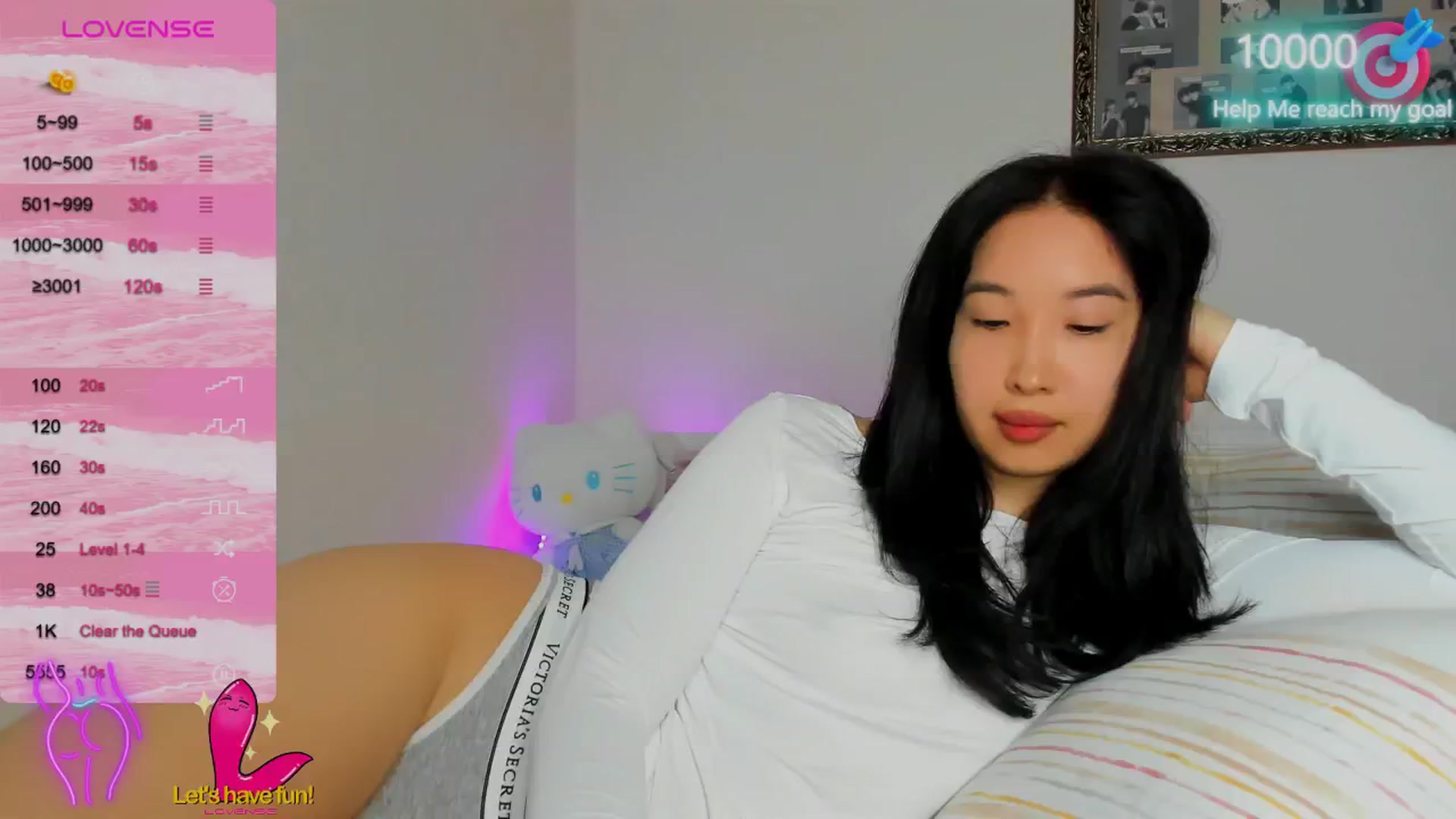 Gallery image thumbnail from FeralBerry66's myfreecams stream on, 09/10/2024, 06:24 image 5 of 20