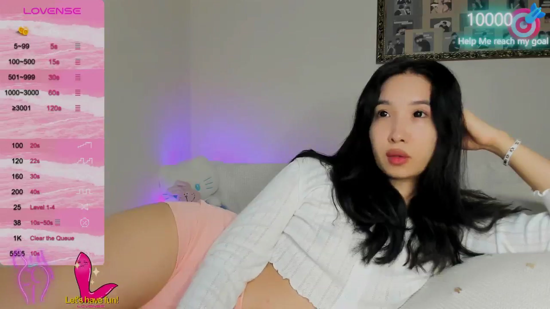 Gallery image thumbnail from FeralBerry66's myfreecams stream on, 09/11/2024, 14:52 image 4 of 20
