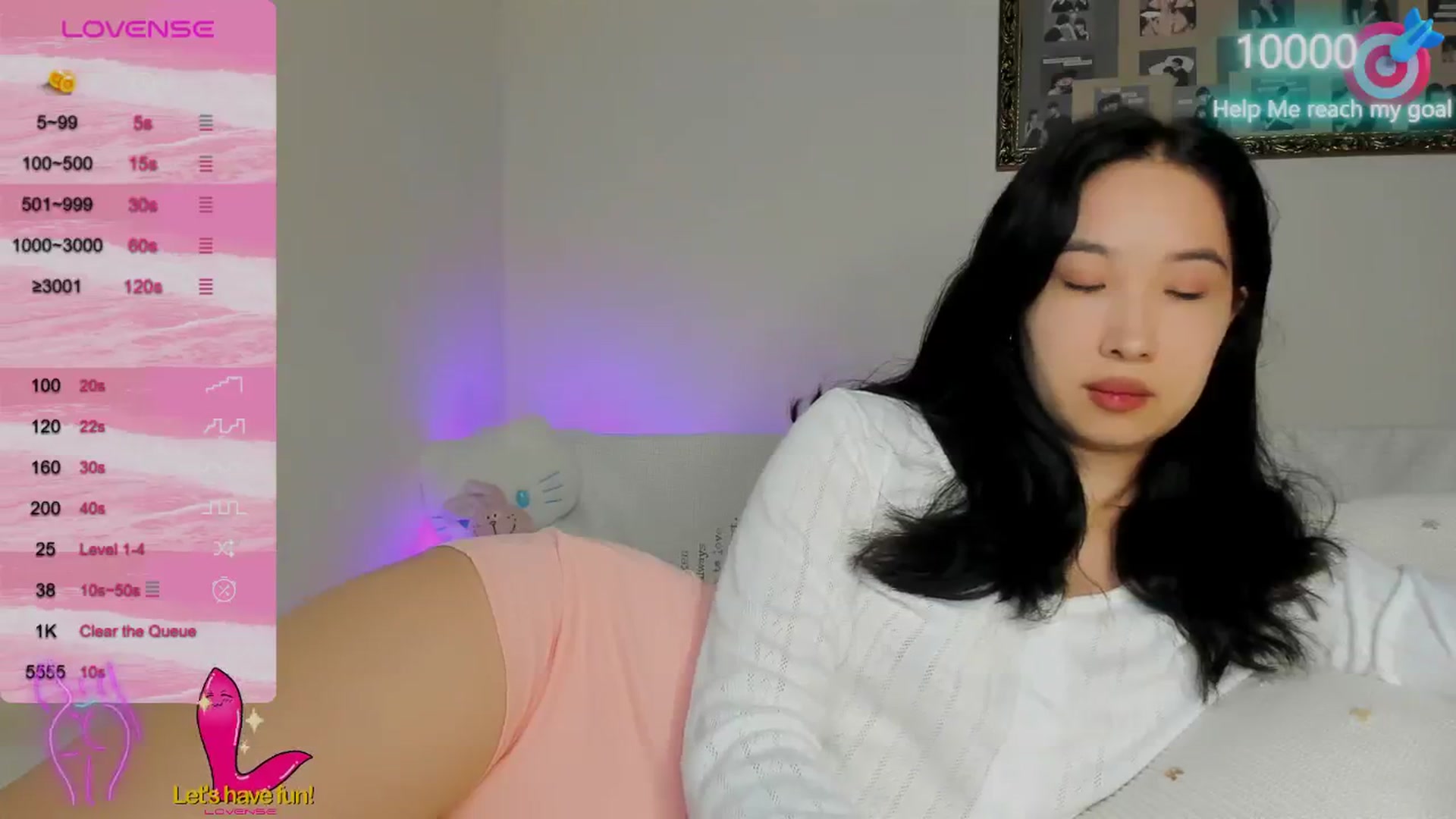 Gallery image thumbnail from FeralBerry66's myfreecams stream on, 09/11/2024, 14:52 image 13 of 20