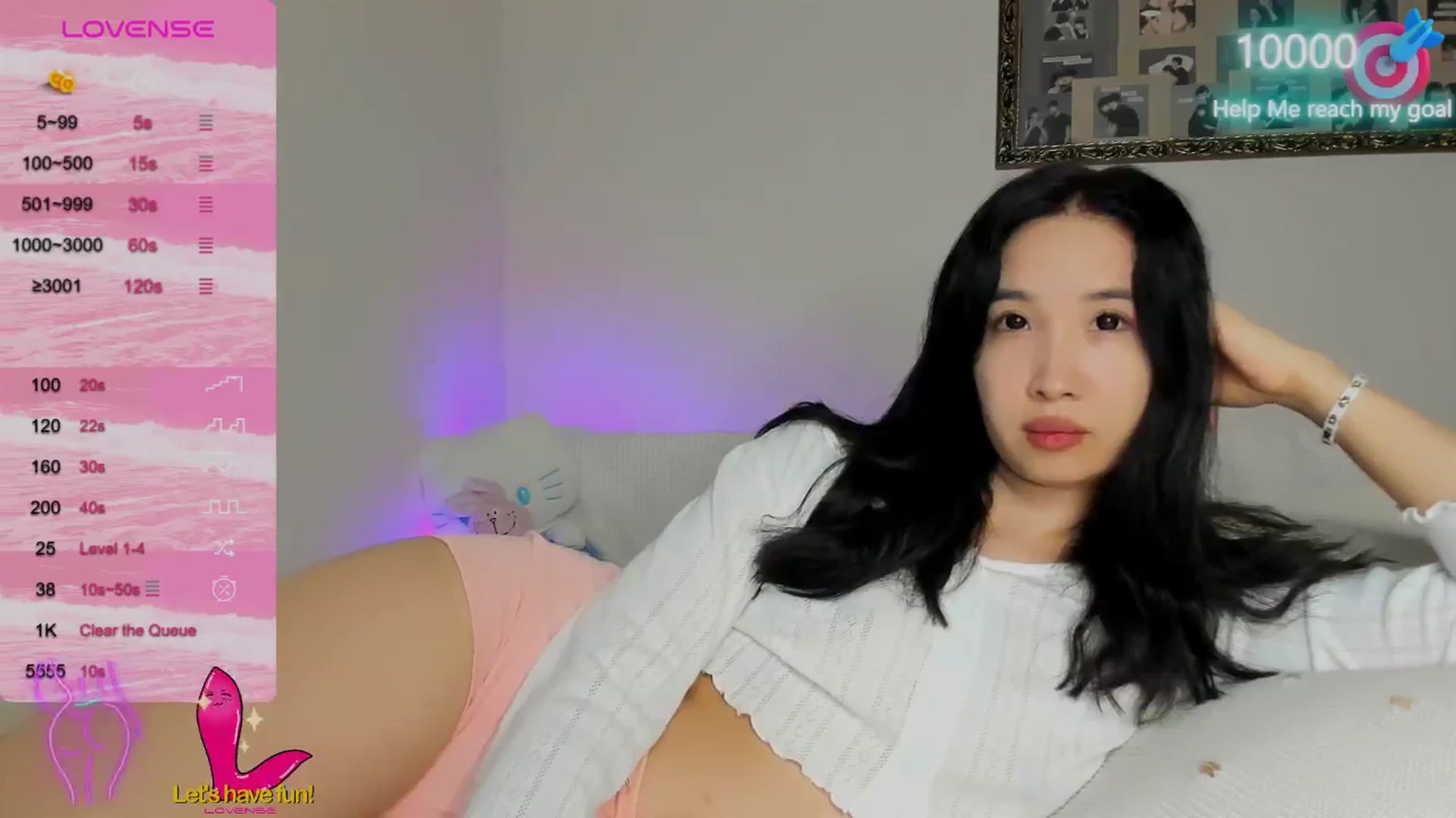 Gallery image thumbnail from FeralBerry66's myfreecams stream on, 09/11/2024, 14:52 image 7 of 20