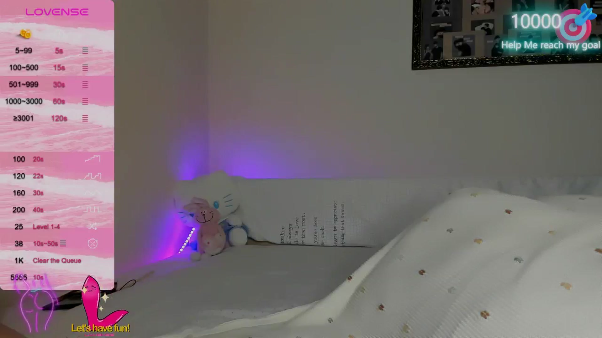 Gallery image thumbnail from FeralBerry66's myfreecams stream on, 09/11/2024, 14:52 image 11 of 20