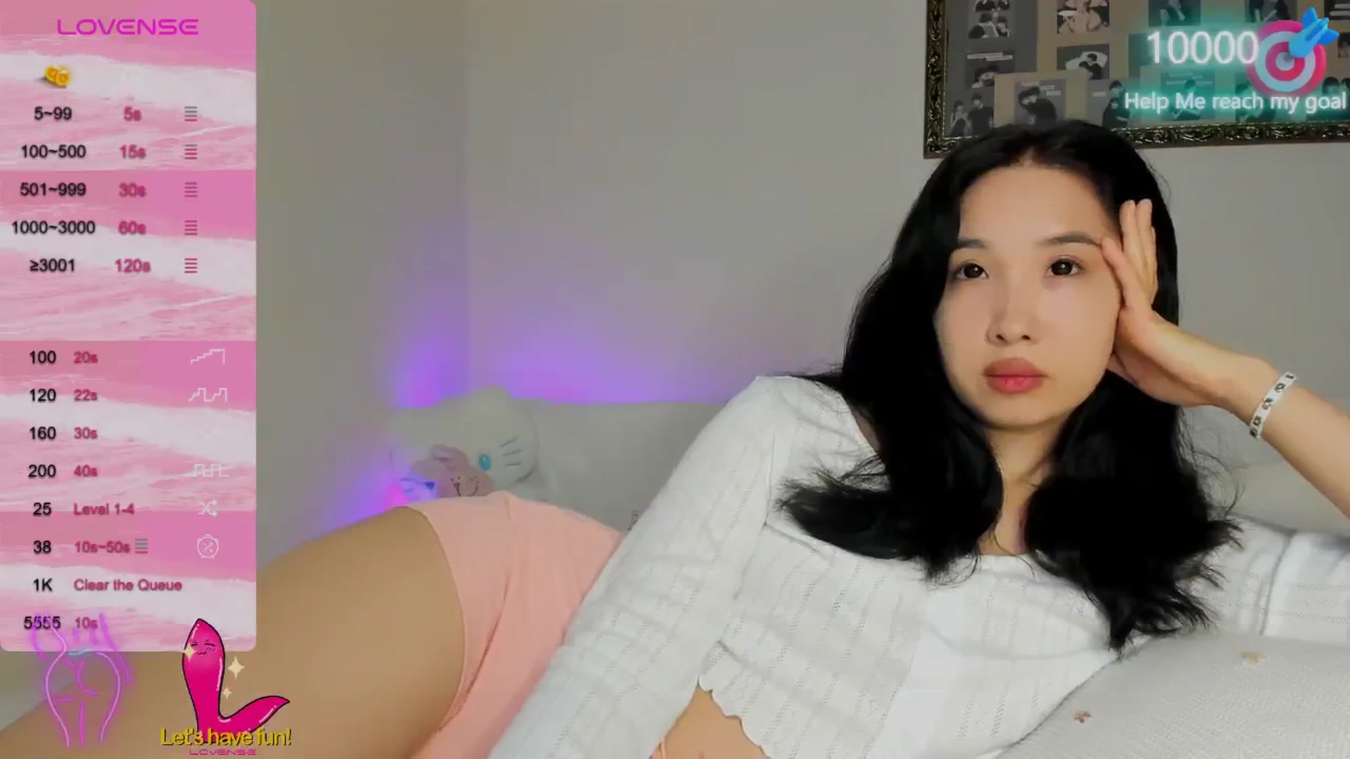 Gallery image thumbnail from FeralBerry66's myfreecams stream on, 09/11/2024, 14:52 image 15 of 20
