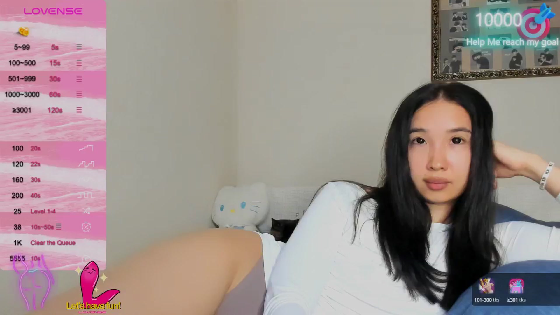 Gallery image thumbnail from FeralBerry66's myfreecams stream on, 09/17/2024, 16:14 image 12 of 20