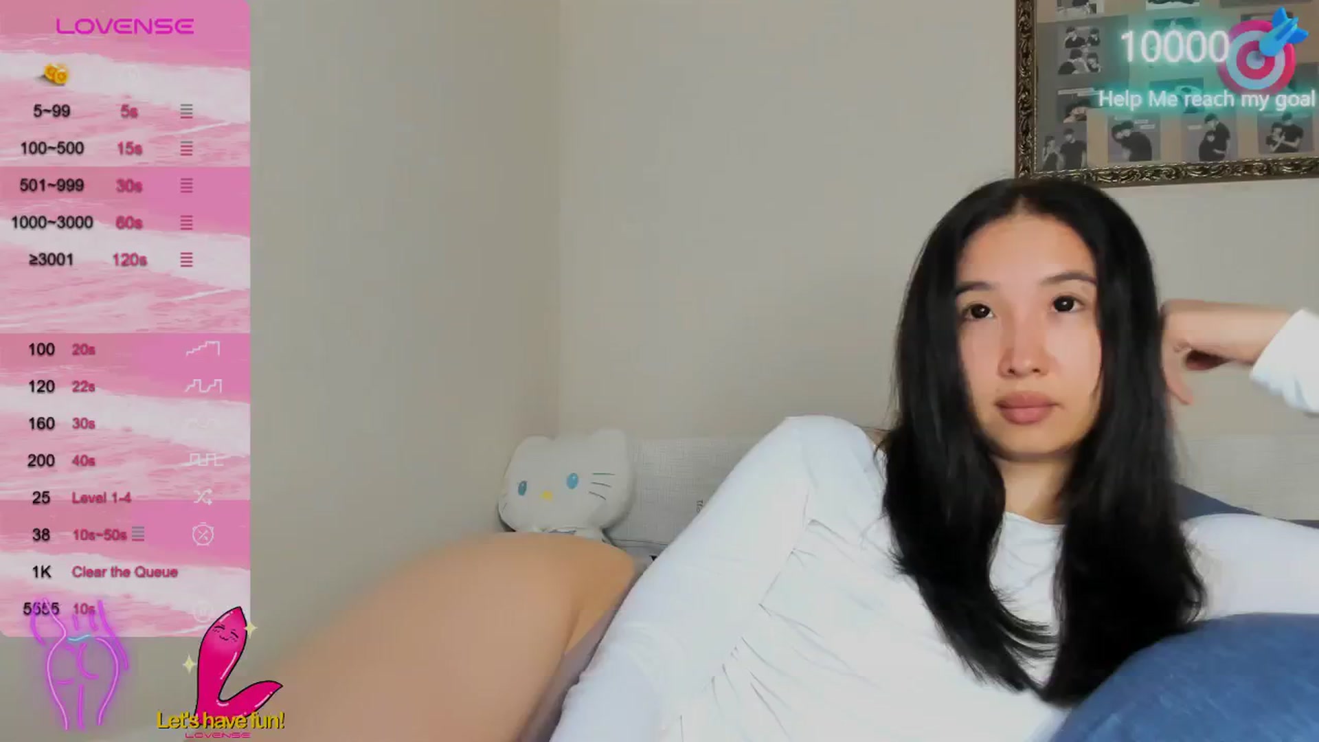 Gallery image thumbnail from FeralBerry66's myfreecams stream on, 09/17/2024, 16:14 image 5 of 20