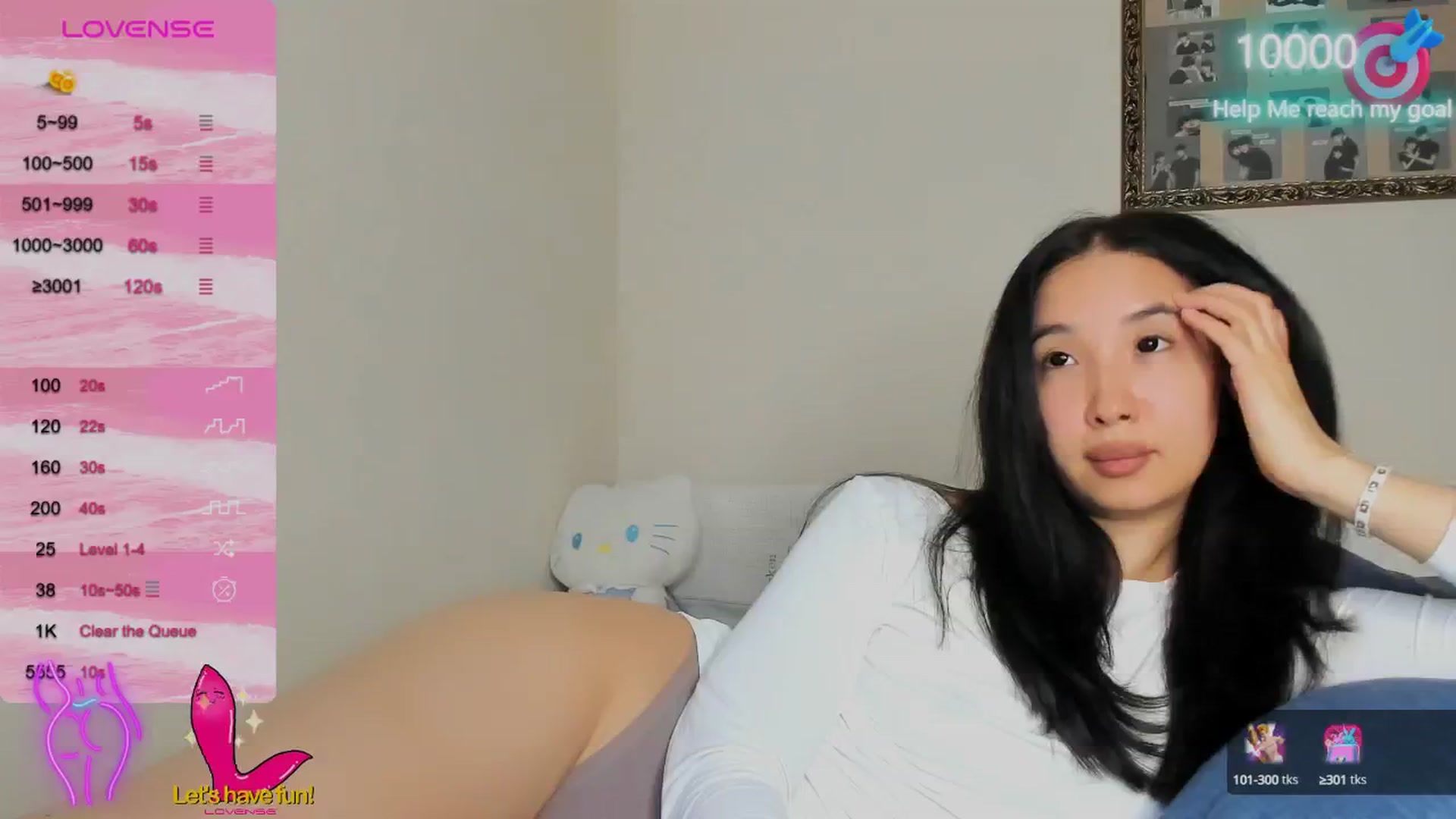 Gallery image thumbnail from FeralBerry66's myfreecams stream on, 09/17/2024, 16:14 image 18 of 20