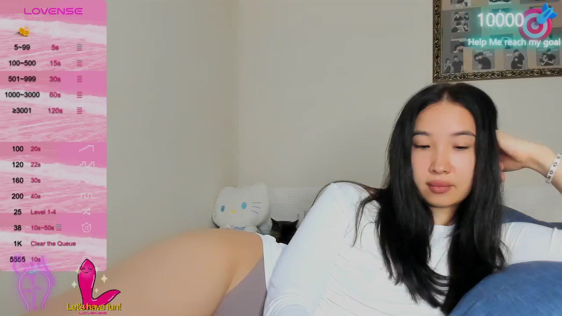 Gallery image thumbnail from FeralBerry66's myfreecams stream on, 09/17/2024, 16:14 image 13 of 20