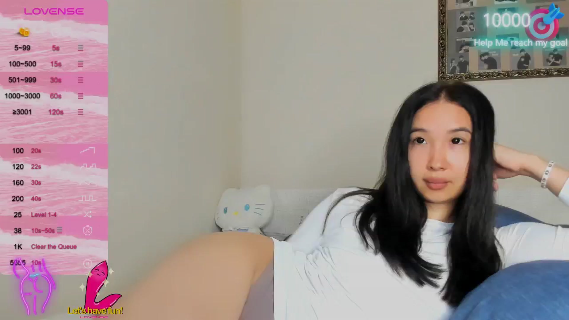 Gallery image thumbnail from FeralBerry66's myfreecams stream on, 09/17/2024, 16:14 image 9 of 20