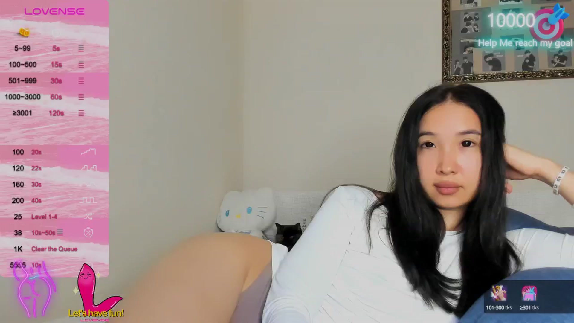 Gallery image thumbnail from FeralBerry66's myfreecams stream on, 09/17/2024, 16:14 image 15 of 20