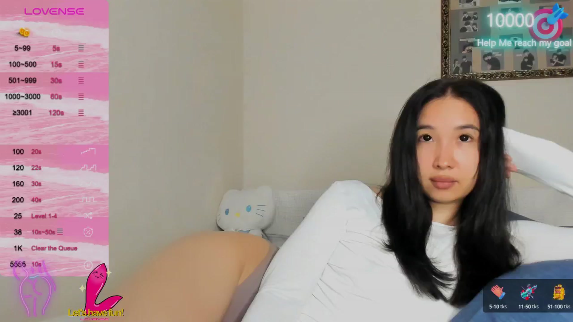 Gallery image thumbnail from FeralBerry66's myfreecams stream on, 09/17/2024, 16:14 image 4 of 20