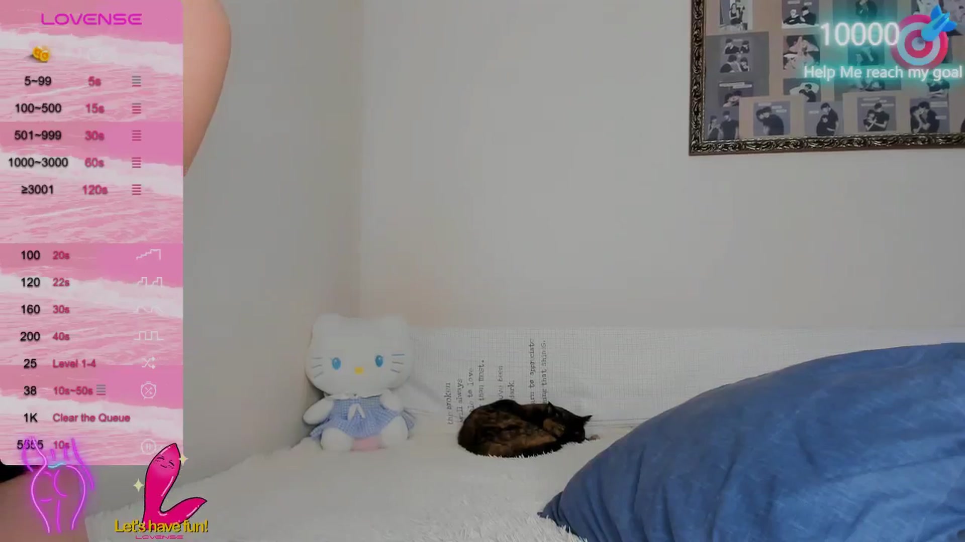 Gallery image thumbnail from FeralBerry66's myfreecams stream on, 09/19/2024, 06:38 image 10 of 20