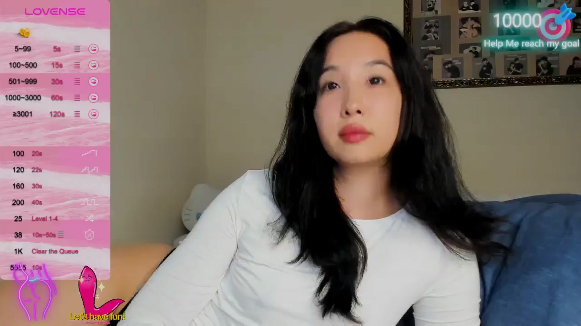 Gallery image thumbnail from FeralBerry66's myfreecams stream on, 09/24/2024, 16:29 image 17 of 20