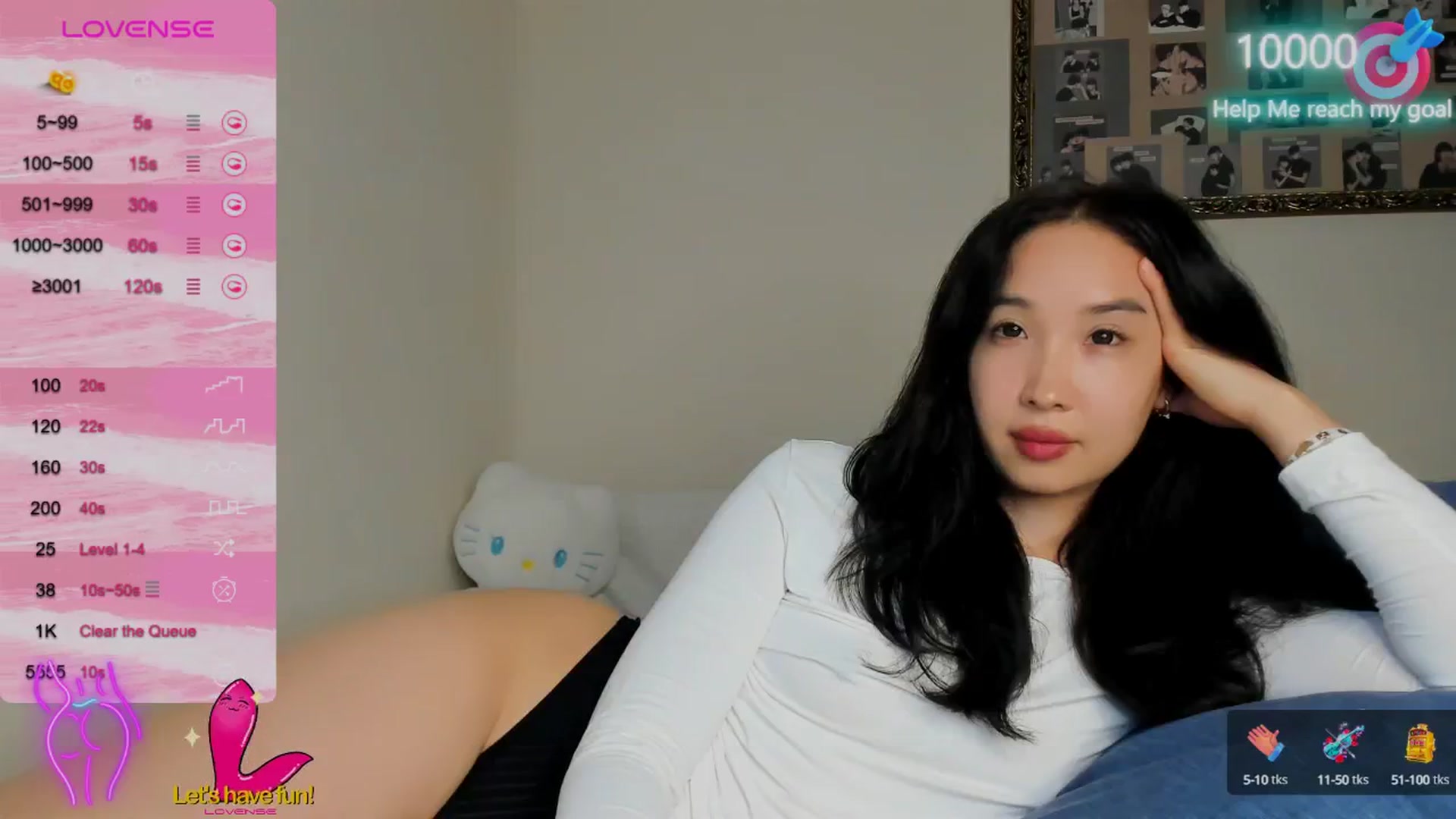 Gallery image thumbnail from FeralBerry66's myfreecams stream on, 09/24/2024, 16:29 image 5 of 20