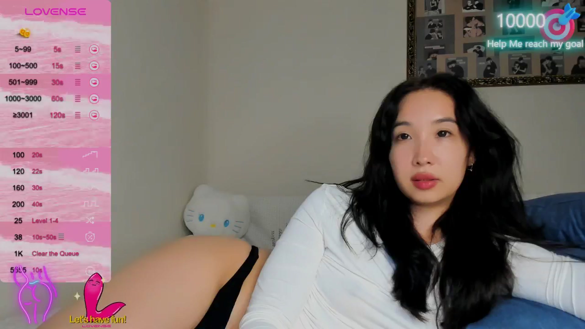 Gallery image thumbnail from FeralBerry66's myfreecams stream on, 09/24/2024, 16:29 image 20 of 20