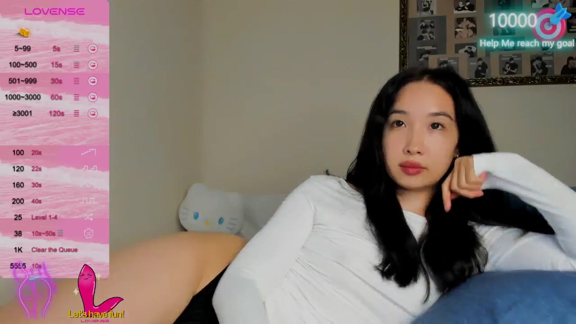 Gallery image thumbnail from FeralBerry66's myfreecams stream on, 09/24/2024, 16:29 image 2 of 20