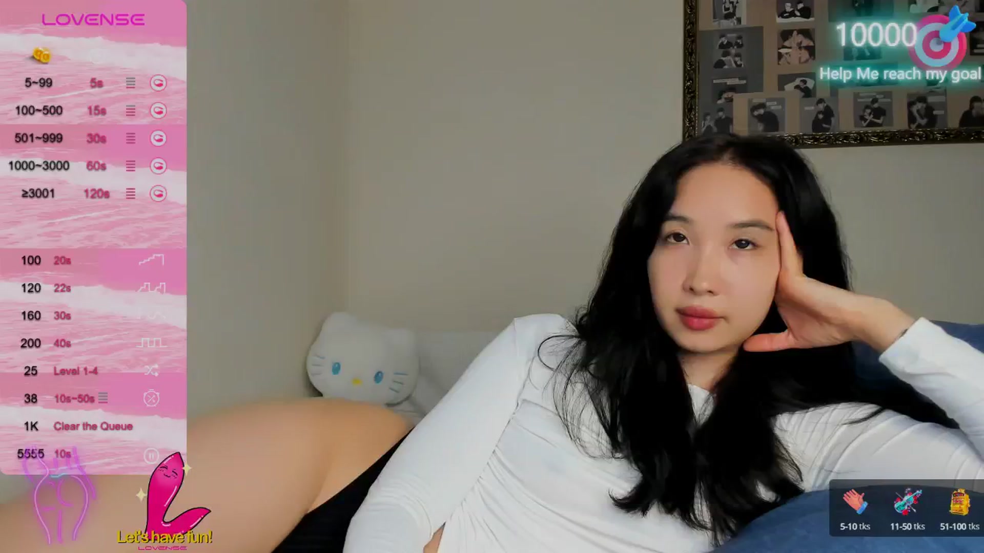 Gallery image thumbnail from FeralBerry66's myfreecams stream on, 09/24/2024, 16:29 image 9 of 20