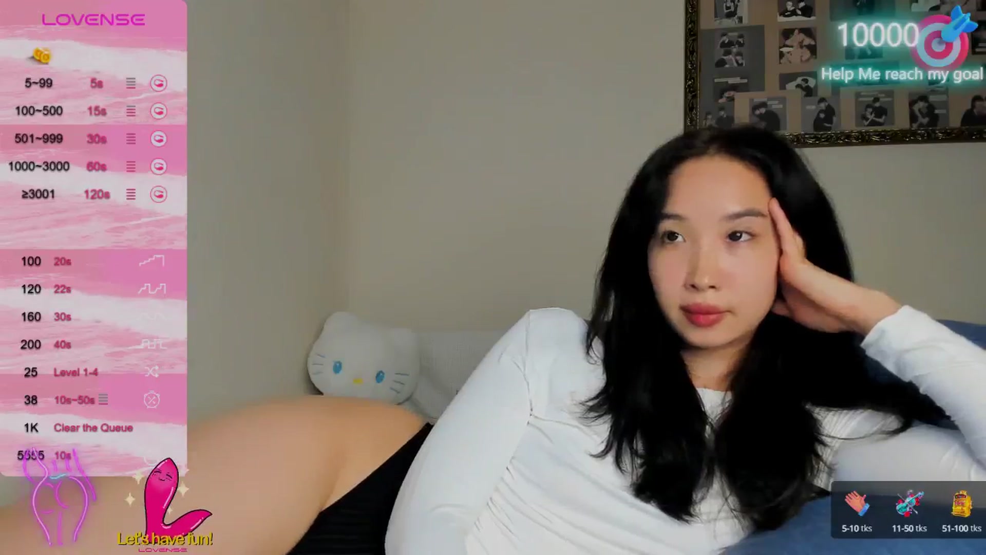 Gallery image thumbnail from FeralBerry66's myfreecams stream on, 09/24/2024, 16:29 image 11 of 20