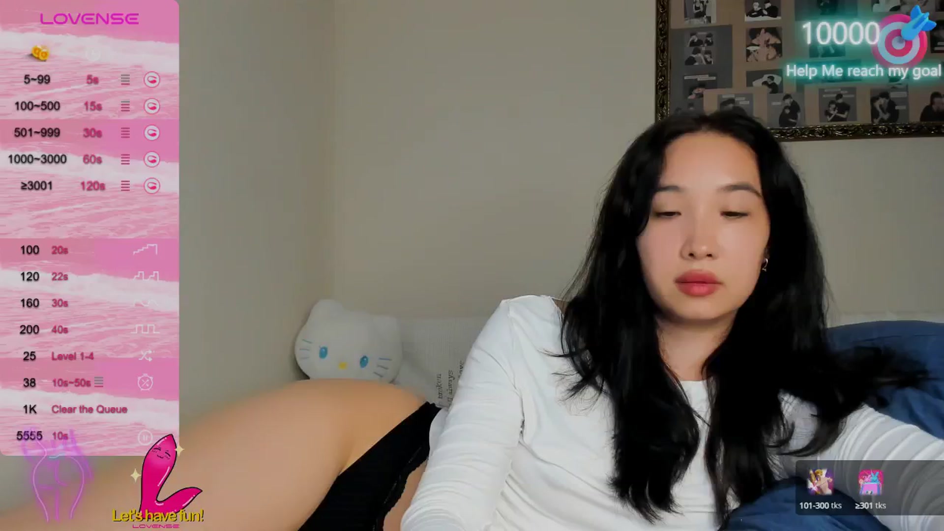 Gallery image thumbnail from FeralBerry66's myfreecams stream on, 09/24/2024, 16:29 image 16 of 20