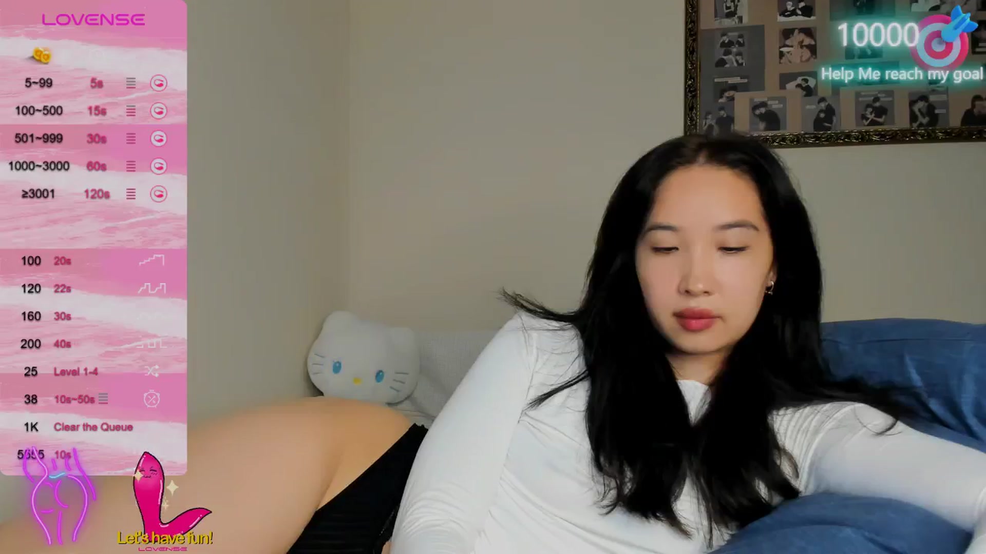Gallery image thumbnail from FeralBerry66's myfreecams stream on, 09/24/2024, 16:29 image 10 of 20