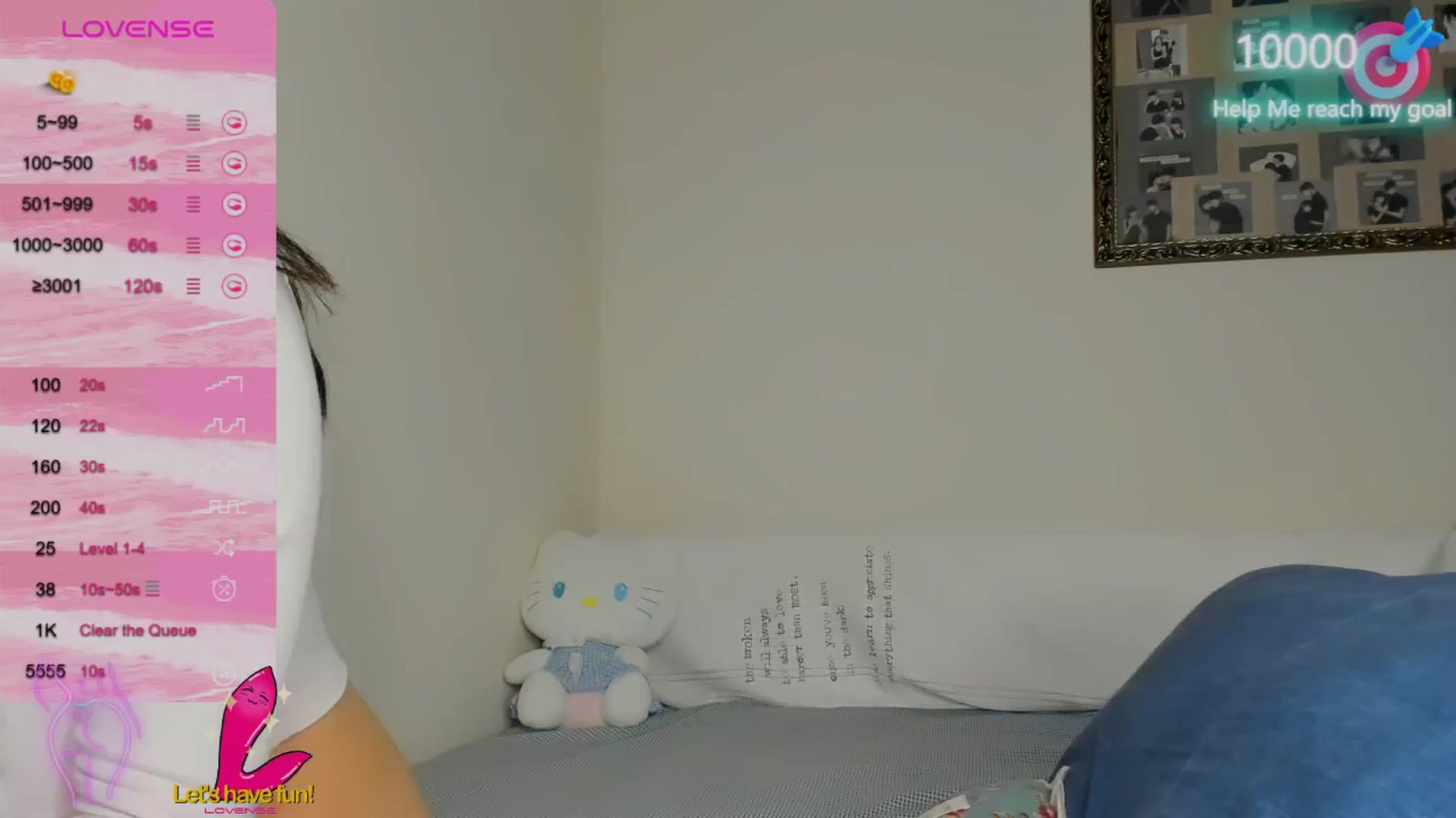 Gallery image thumbnail from FeralBerry66's myfreecams stream on, 09/25/2024, 16:40 image 17 of 20