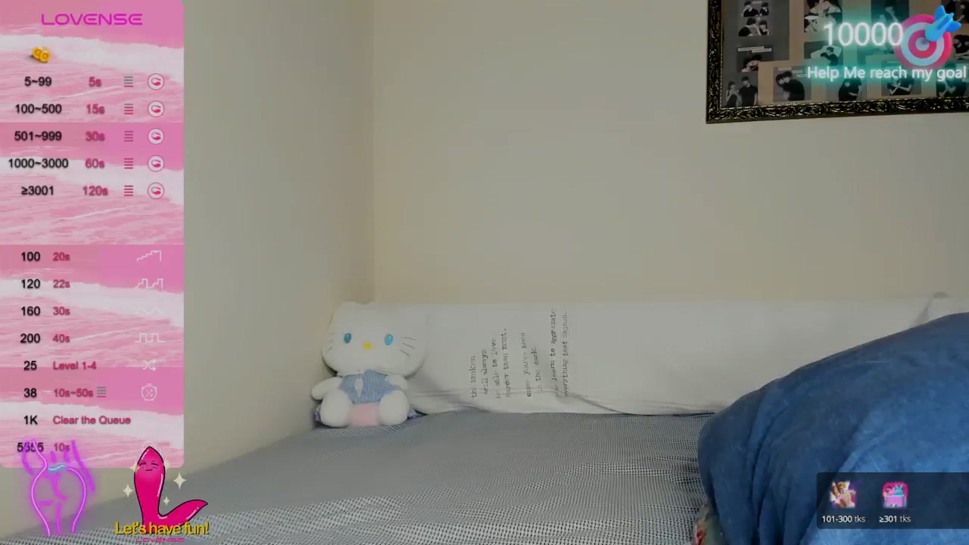 Gallery image thumbnail from FeralBerry66's myfreecams stream on, 09/25/2024, 17:17 image 18 of 20