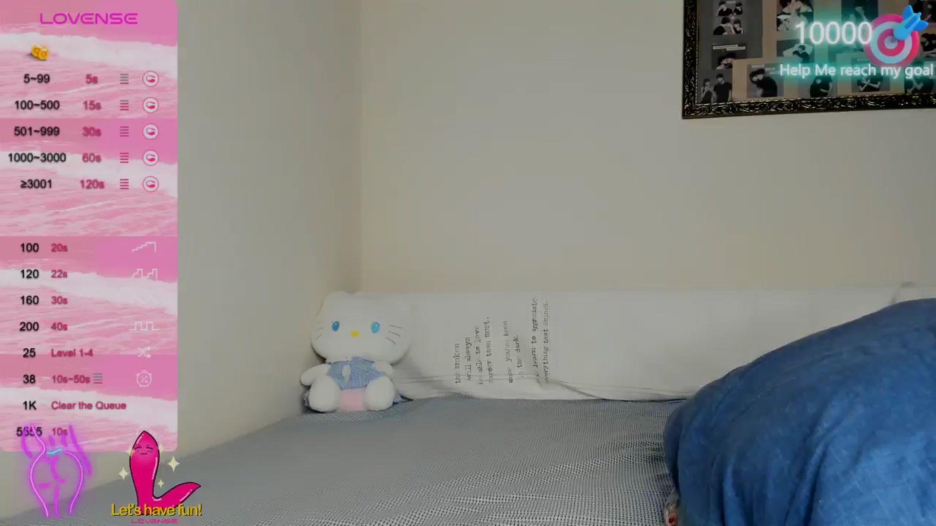 Gallery image thumbnail from FeralBerry66's myfreecams stream on, 09/25/2024, 17:17 image 20 of 20