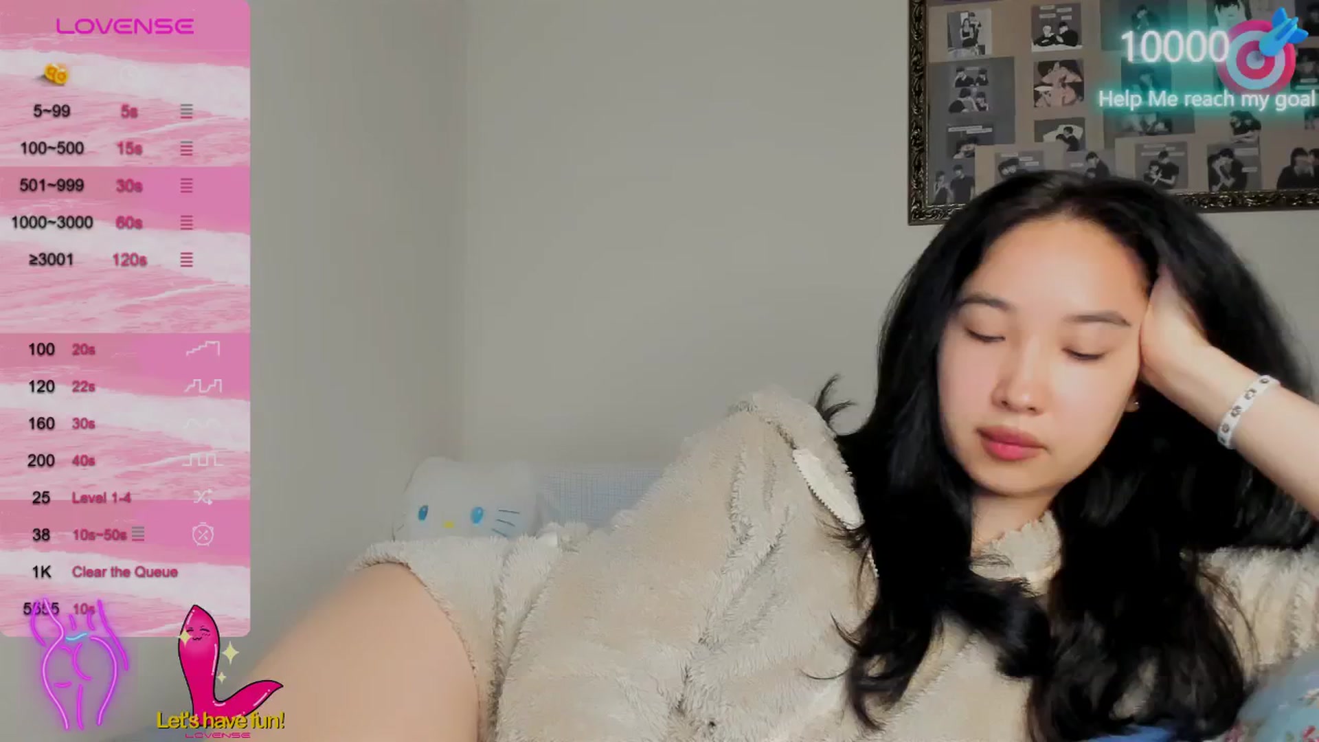 Gallery image thumbnail from FeralBerry66's myfreecams stream on, 09/26/2024, 15:32 image 14 of 20
