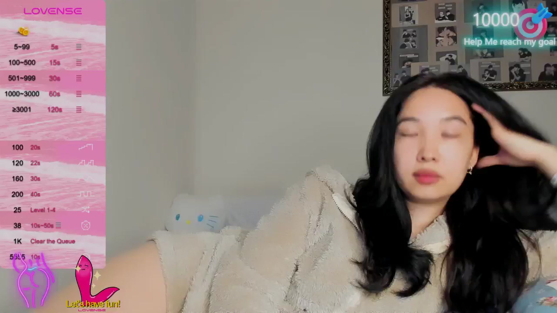 Gallery image thumbnail from FeralBerry66's myfreecams stream on, 09/26/2024, 15:32 image 4 of 20