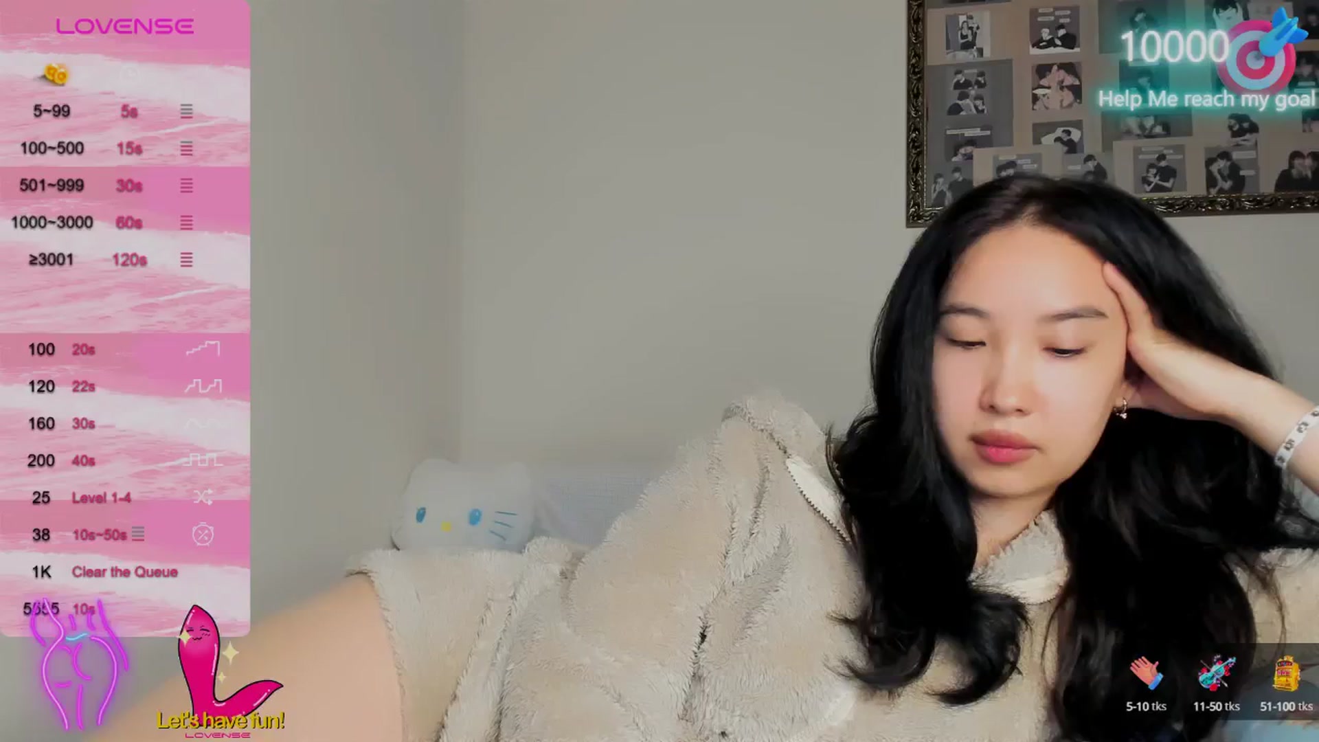 Gallery image thumbnail from FeralBerry66's myfreecams stream on, 09/26/2024, 15:32 image 3 of 20