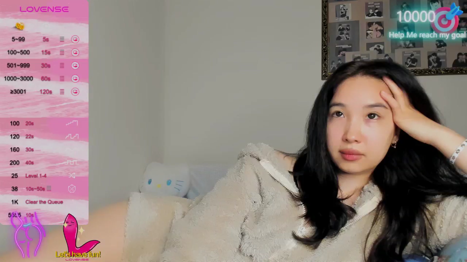 Gallery image thumbnail from FeralBerry66's myfreecams stream on, 09/26/2024, 15:32 image 17 of 20