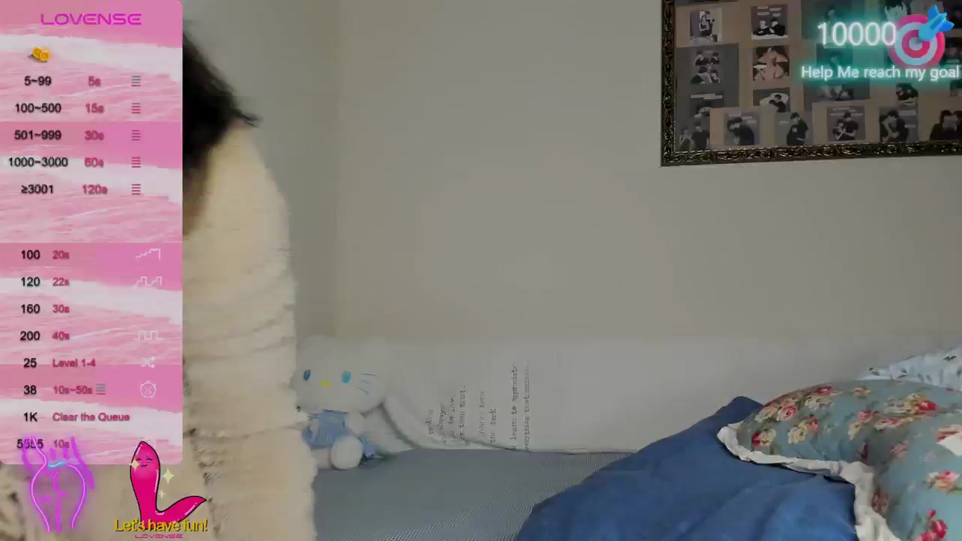 Gallery image thumbnail from FeralBerry66's myfreecams stream on, 09/26/2024, 15:32 image 13 of 20