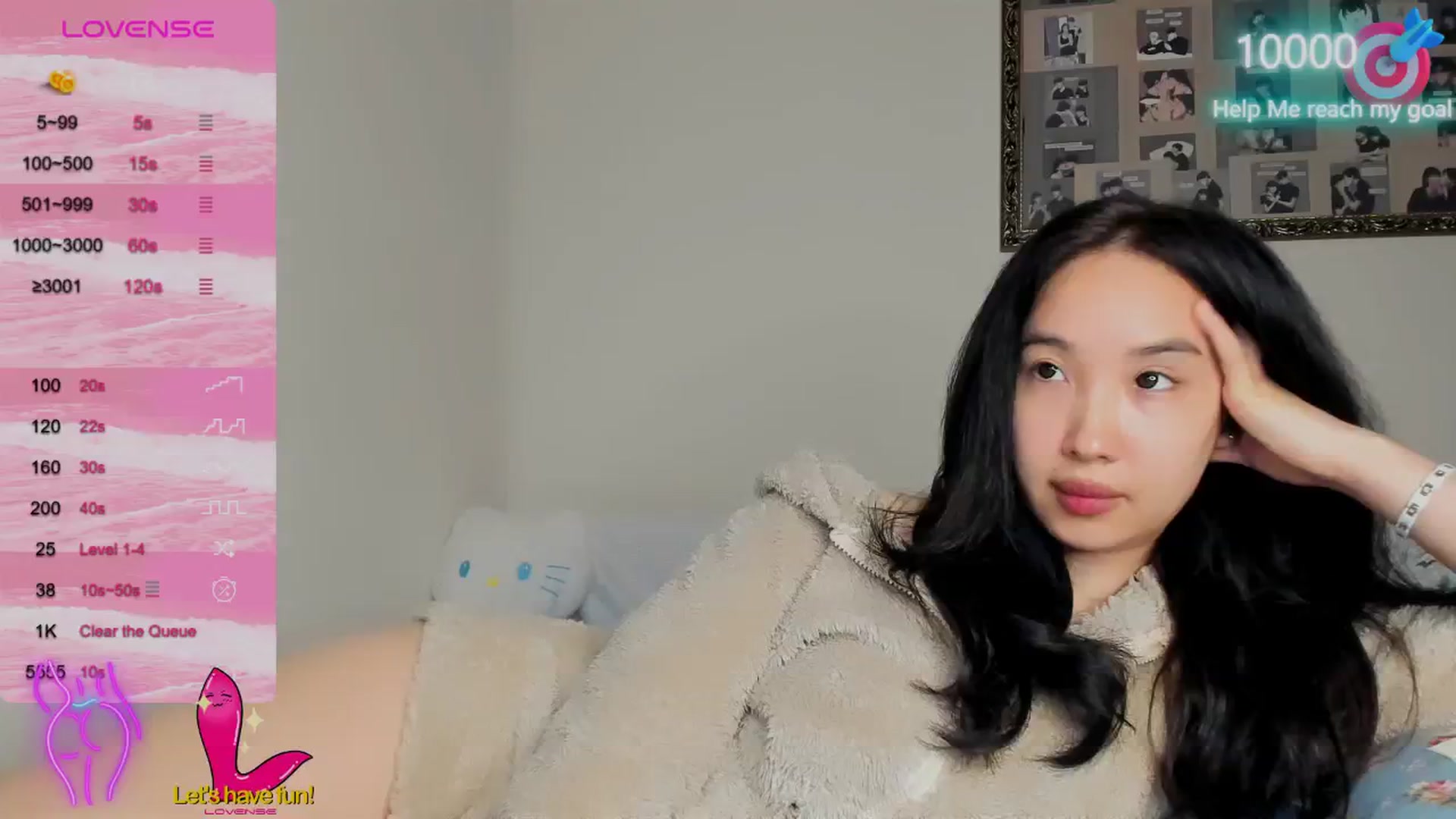 Gallery image thumbnail from FeralBerry66's myfreecams stream on, 09/26/2024, 15:32 image 5 of 20