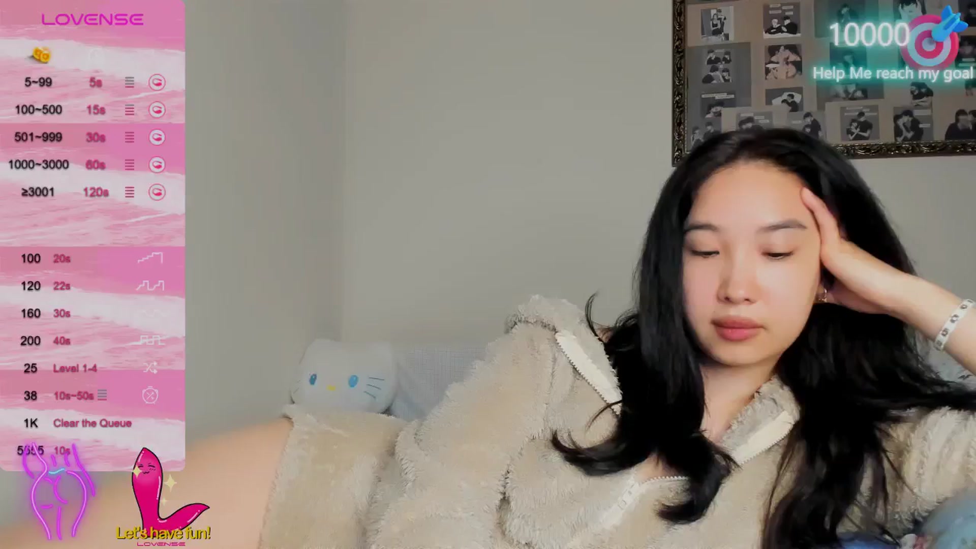 Gallery image thumbnail from FeralBerry66's myfreecams stream on, 09/26/2024, 15:32 image 20 of 20