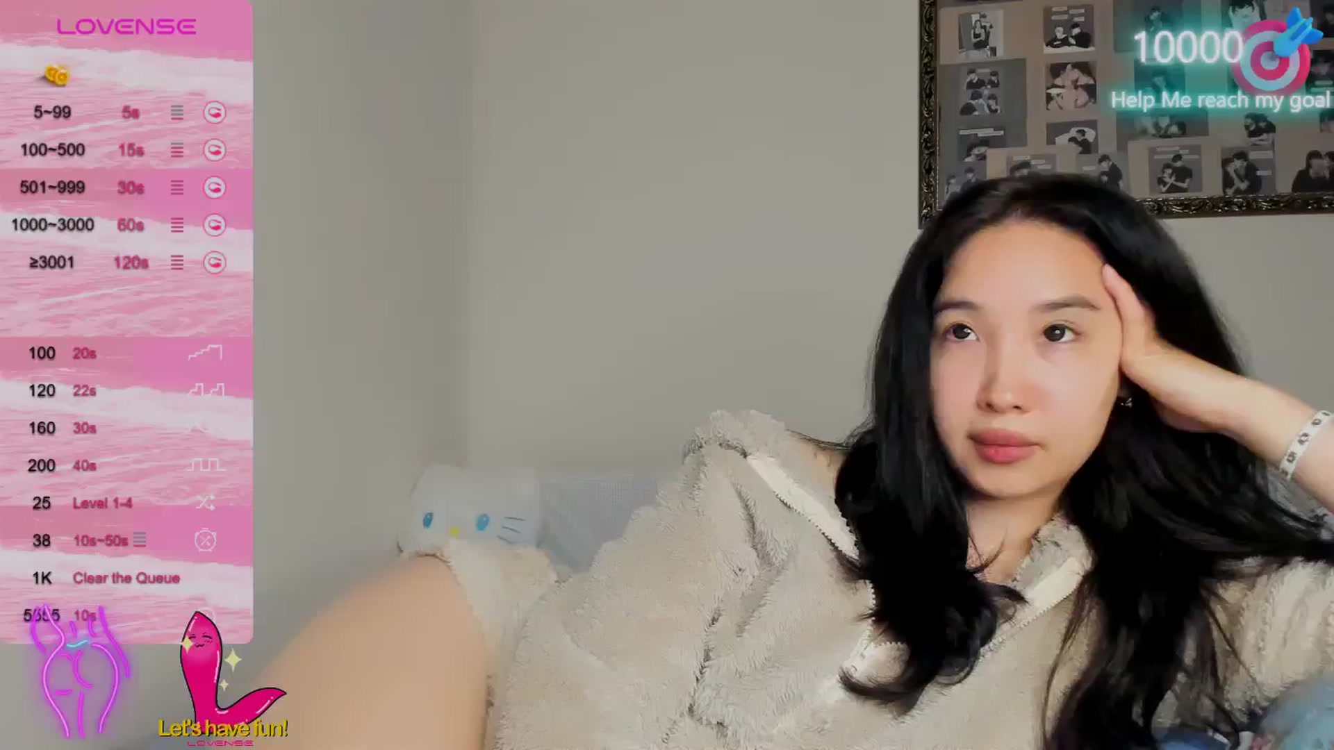 Gallery image thumbnail from FeralBerry66's myfreecams stream on, 09/26/2024, 15:32 image 18 of 20