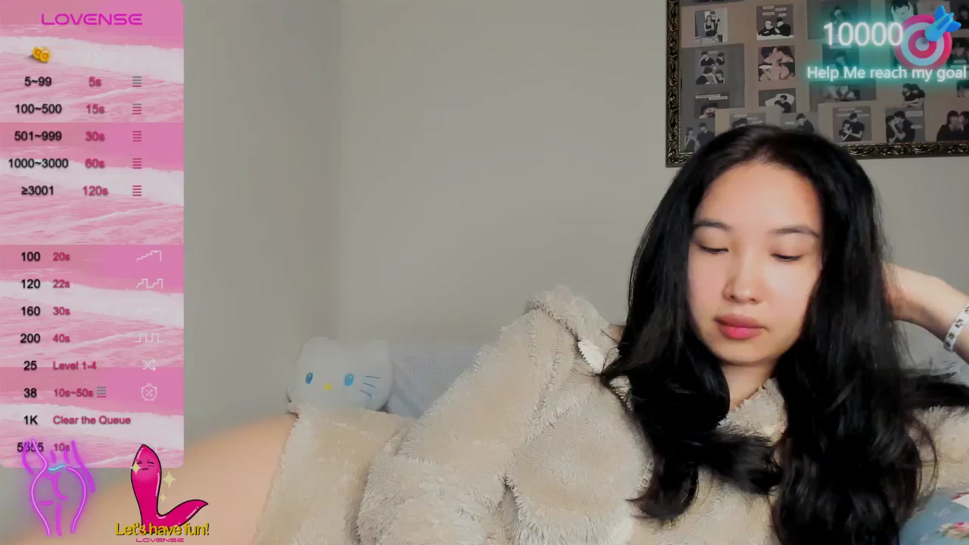 Gallery image thumbnail from FeralBerry66's myfreecams stream on, 09/26/2024, 15:32 image 8 of 20