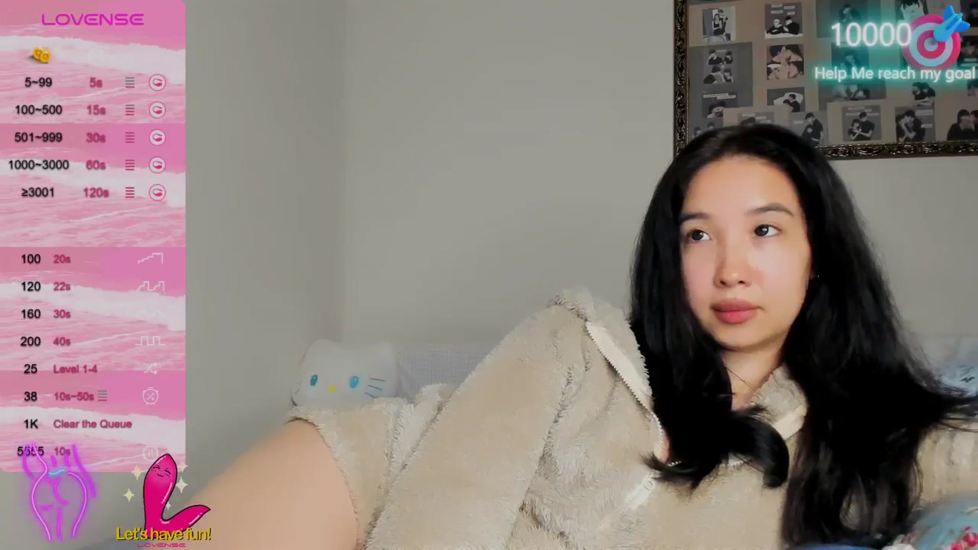 Gallery image thumbnail from FeralBerry66's myfreecams stream on, 09/26/2024, 16:03 image 2 of 20