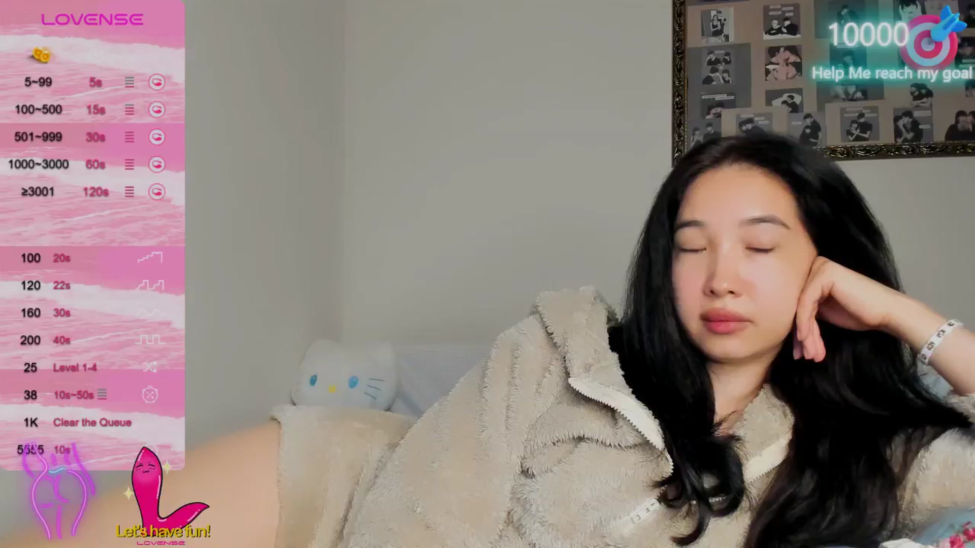Gallery image thumbnail from FeralBerry66's myfreecams stream on, 09/26/2024, 16:03 image 19 of 20