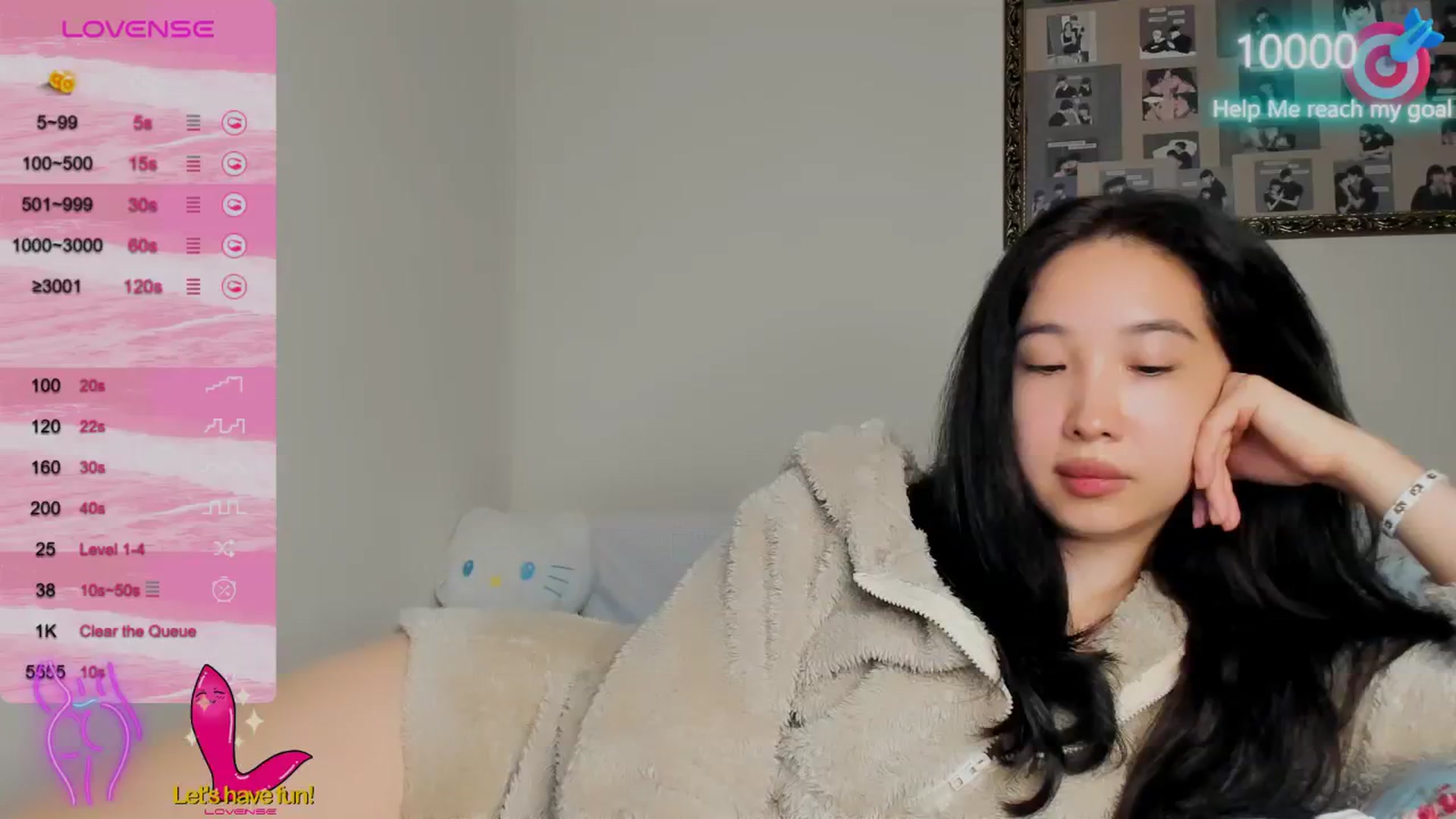 Gallery image thumbnail from FeralBerry66's myfreecams stream on, 09/26/2024, 16:03 image 18 of 20
