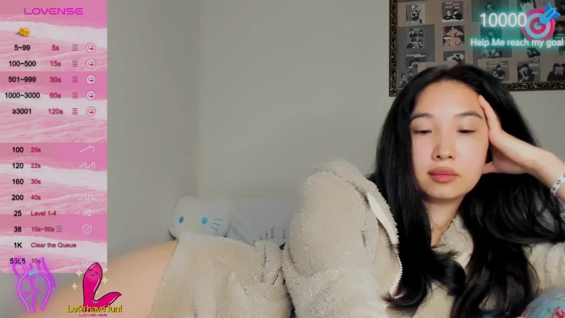 Gallery image thumbnail from FeralBerry66's myfreecams stream on, 09/26/2024, 16:03 image 5 of 20