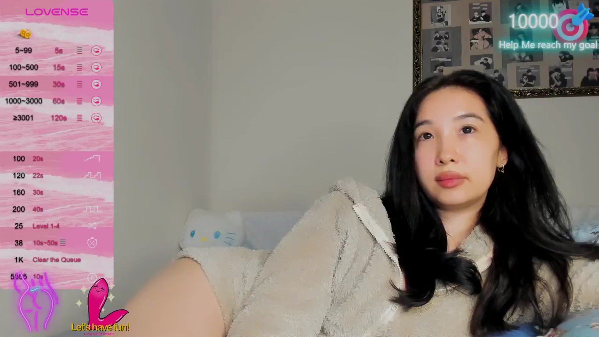 Gallery image thumbnail from FeralBerry66's myfreecams stream on, 09/26/2024, 16:03 image 9 of 20