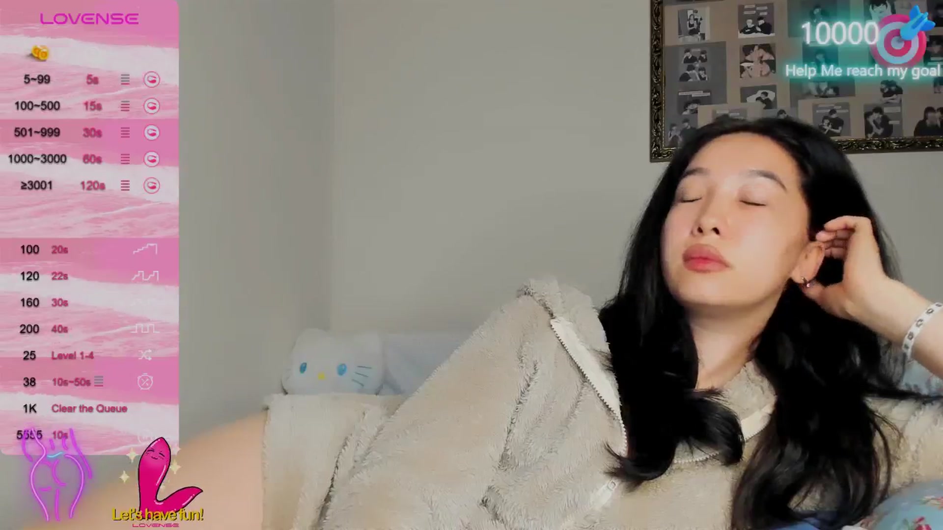 Gallery image thumbnail from FeralBerry66's myfreecams stream on, 09/26/2024, 16:03 image 8 of 20