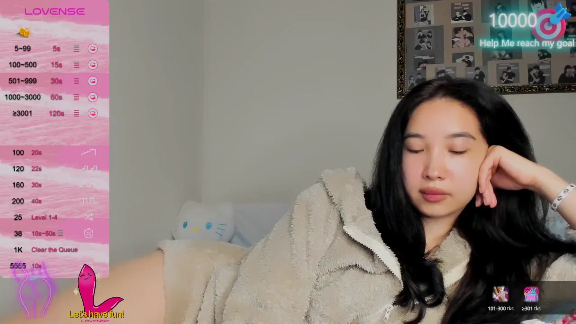 Gallery image thumbnail from FeralBerry66's myfreecams stream on, 09/26/2024, 16:03 image 20 of 20