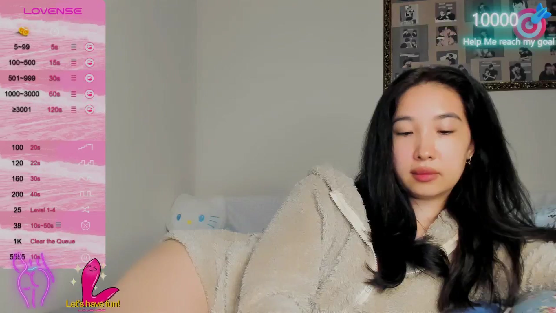 Gallery image thumbnail from FeralBerry66's myfreecams stream on, 09/26/2024, 16:03 image 10 of 20