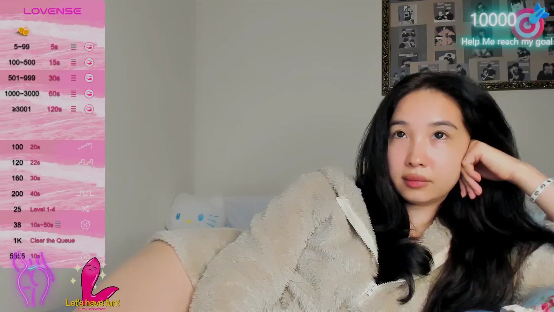 Gallery image thumbnail from FeralBerry66's myfreecams stream on, 09/26/2024, 16:03 image 16 of 20