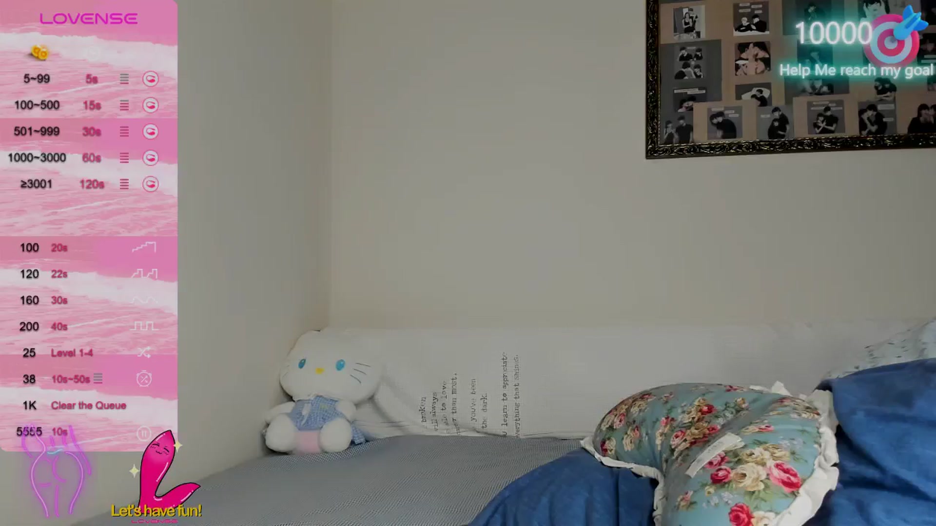 Gallery image thumbnail from FeralBerry66's myfreecams stream on, 09/26/2024, 17:18 image 15 of 20