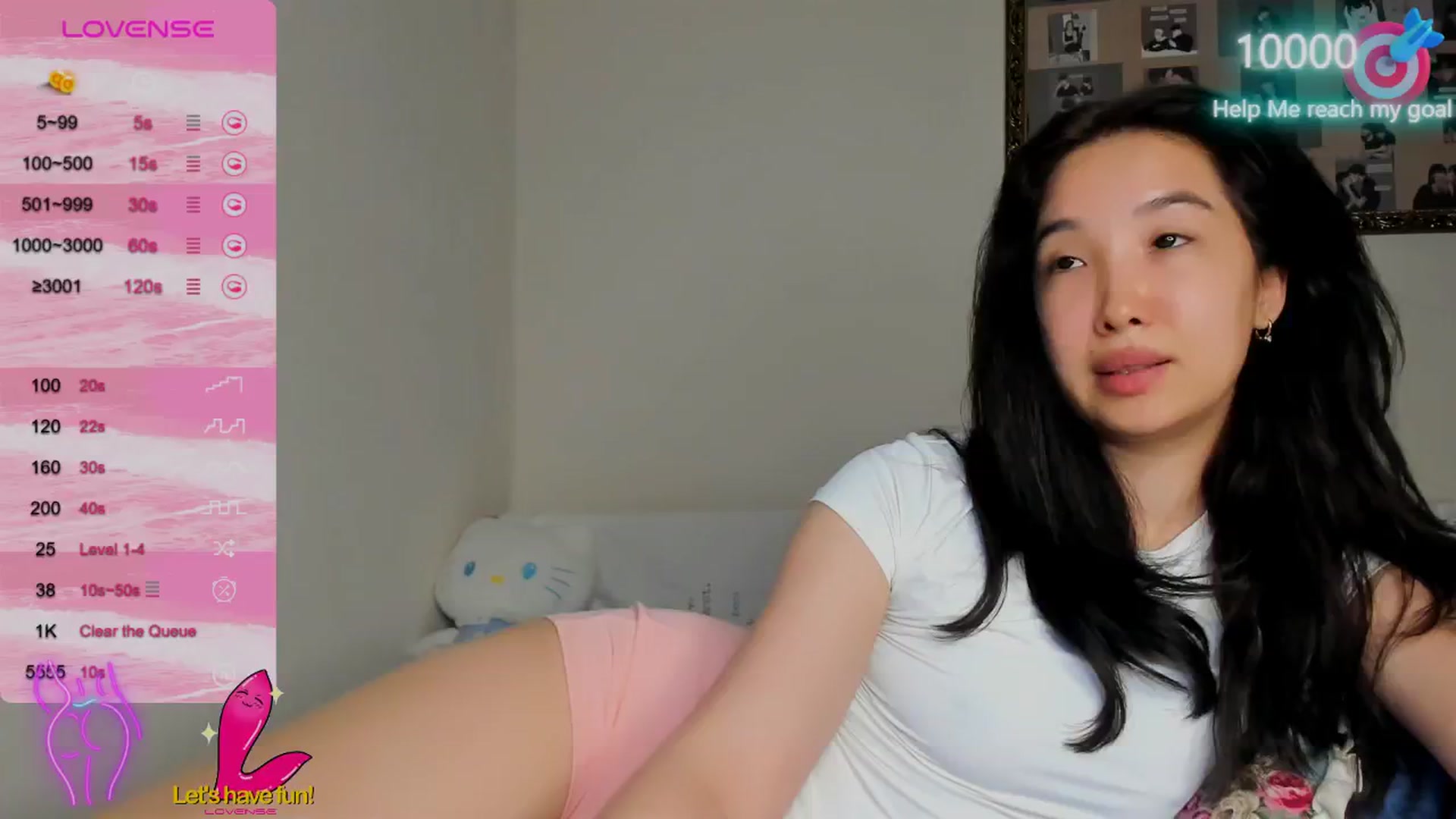 Gallery image thumbnail from FeralBerry66's myfreecams stream on, 09/26/2024, 17:18 image 17 of 20