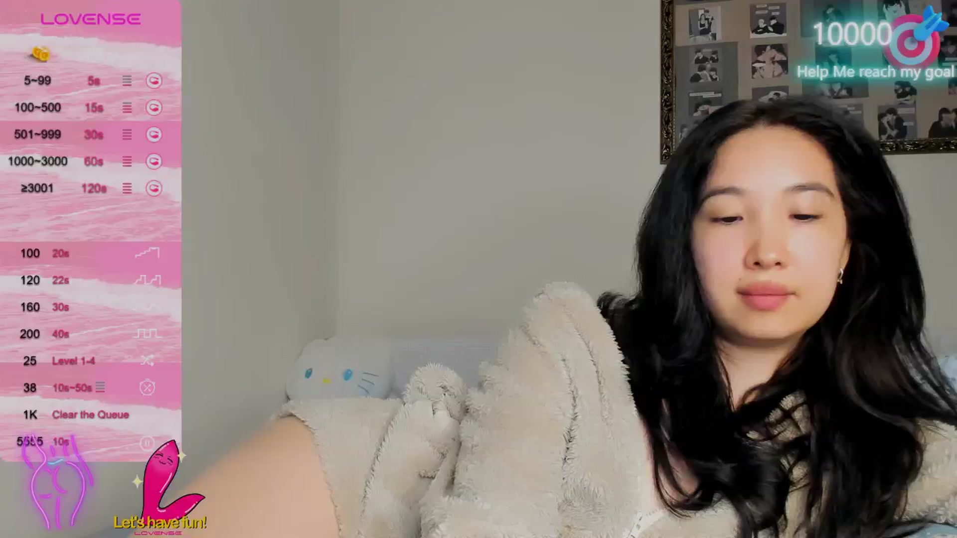 Gallery image thumbnail from FeralBerry66's myfreecams stream on, 09/26/2024, 17:18 image 11 of 20