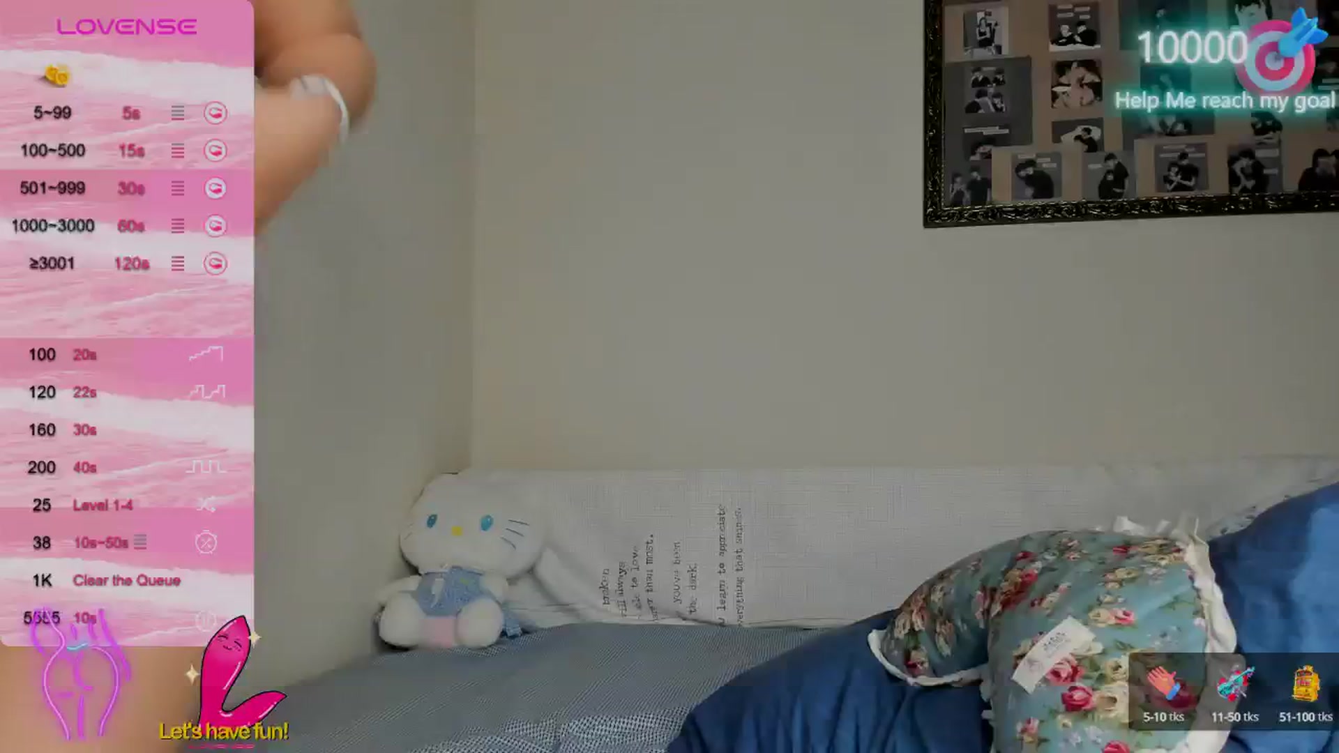 Gallery image thumbnail from FeralBerry66's myfreecams stream on, 09/26/2024, 17:18 image 18 of 20